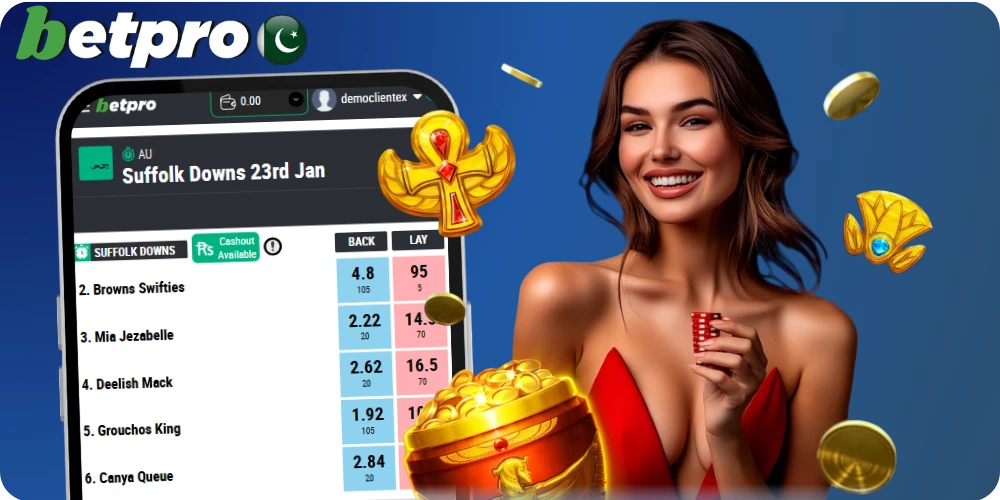 Jackpot games BetPro